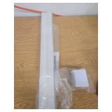 CURTAIN CORDLESS CELL SHADE 24 1/2 x 64