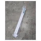 CORDLESS CURTAIN CELL SHADE SIZE 29 1/2 x 48, WHITE