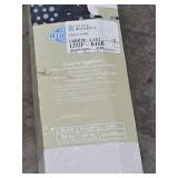 Achim GII Morningstar Indoor Cordless Woodtone Vinyl Light Filtering Window Mini Blind  64  L x 30  W - Retail: $55