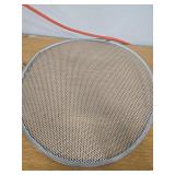 20-inch Aluminum Pizza Screen | Commercial Grade Pizza/Baking Screen for Oven | Pizza Baking Tray for Home And Restaurant | Round, Aluminum, 20-inch