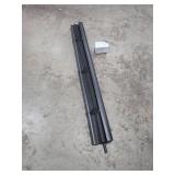 Achim GII Morningstar Indoor Cordless Black Vinyl Light Filtering Window Mini Blind  72  L x 33  W