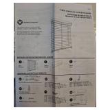 2-INCH White Cordless Faux Blind 48x48