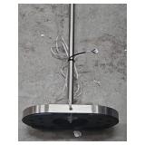 53 in Tall Silver Lamp Stand