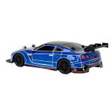 Hyper RC Nissan GTR Rechargeable Car with LED/Vapor Effects - 1:16 Scale - 2.4 GHz: (MISSING REMOTE CONTROL)