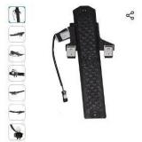 Glass Window Regulator Rear Left Driver Hand Side Power with Motor 16847790 RC49170016 751616 5067593AD - Retail: $86