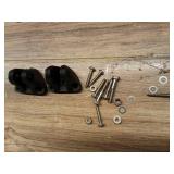 Pack of 2 ,Yamaha Upper Hinge Hardware Kit 6BT-50035-02