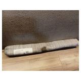 Nourison Essentials Indoor/Outdoor Silver Grey 3 x 5  Area Rug  (3x5) (DAMAGED)