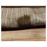 Nourison Essentials Indoor/Outdoor Silver Grey 3 x 5  Area Rug  (3x5) (DAMAGED)