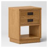 Bourne Accent Table Natural (FA) - Threshold - Retail: $100