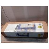 5 Shelf Bookcase White - Room Essentials: Modern Style, Wood Composite, Open Shelving, 71.18" Tall - Retail: $70