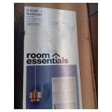 5 Shelf Bookcase White - Room Essentials: Modern Style, Wood Composite, Open Shelving, 71.18" Tall - Retail: $70