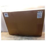 24" x 36" Infinity Mantle Wall Mirror Black - Threshold: Rust-Resistant, Rounded Top, Wall Mount - Retail: $90