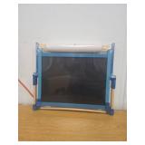 Melissa & Doug Deluxe Double-Sided Tabletop Easel Arts & Crafts 42 Pieces 17.5 H x 20.75 W x 2.75 L Great Gift for Girls and Boys 3, 4, 5 Year Olds and Up - Retail: $57