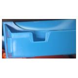 Hot Wheels Sky Crash Tower Motorized Track Set with Toy Car  Stores 20+ 1:64 Scale Cars  for Kids 5-10 years old (See Details) - Retail: $49