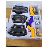 Nkok Sonic The Hedgehog All Stars Racing Transformed Rc Slot Car Set Race Set Sonic and Tails - Retail: $55