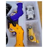 Nkok Sonic The Hedgehog All Stars Racing Transformed Rc Slot Car Set Race Set Sonic and Tails - Retail: $55