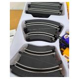 Nkok Sonic The Hedgehog All Stars Racing Transformed Rc Slot Car Set Race Set Sonic and Tails - Retail: $55