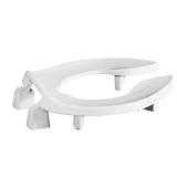 Centoco 3L1500STSCC Plastic Elongated Toilet Seat  White
