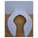 Centoco 3L1500STSCC Plastic Elongated Toilet Seat  White