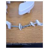 Centoco 3L1500STSCC Plastic Elongated Toilet Seat  White