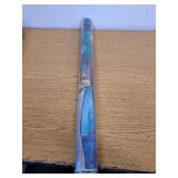 Artscape Terrazzo 24  x 36  Window Film with Stained Glass Design