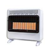 Mr. Heater 20000 BTU Vent Free Radiant Dual Fuel Wall Heater - Retail: $240
