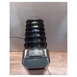 1500-Watt Black Indoor Electric Oil-Filled Radiator Convection Radiant Space Heater (Missing Control) - Retail: $100