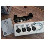 1500-Watt Black Indoor Electric Oil-Filled Radiator Convection Radiant Space Heater (Missing Control) - Retail: $100