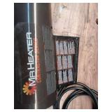 Mr. Heater Contractor 60 000 BTU Portable Forced Air Propane Heater - Retail: $109