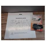 HEAT STORM 1500W Phoenix WiFi Infrared Wall Unit Wi-Fi Smart Heater in White - Retail: $150