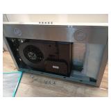 30 in. 320 CFM Convertible Under Cabinet Range Hood in Stainless Steel (See Pics) - Retail: $179