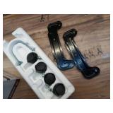 1500-Watt Black Indoor Electric Oil-Filled Radiator Convection Radiant Space Heater with Remote Control for Living Space - Retail: $100