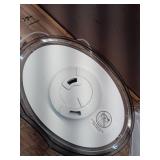 1 Gal. Ultrasonic Humidifier 360 Degree Turning Dual Nozzle Cool Mist for Medium Room in White - Retail: $50