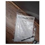 1 Gal. Ultrasonic Humidifier 360 Degree Turning Dual Nozzle Cool Mist for Medium Room in White - Retail: $50