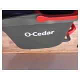 O-Cedar EasyWring Deep Clean Microfiber Spin Mop with Bucket System and 1 Extra Mop Head Refill