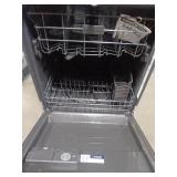 Frigidaire 24 in Top Control Standard Built-In Dishwasher in Stainless Steelwith 8-Cycles, Ultra Quiet 42 dBA (Includes 1 yr Warranty) - Retail: $516