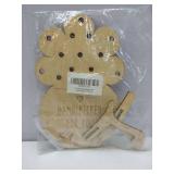 FACTORY SEALED - Wooden Flower Vase Display Stand