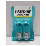 FACTORY SEALED - Listerine Cool Mint Pocketmist Breath Spray 2-Pack