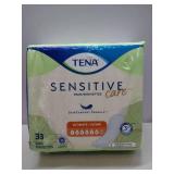 FACTORY SEALED - TENA Sensitive Care Incontinence Pads for Women - Ultimate Absorbency - 33ct