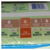 FACTORY SEALED - TENA Sensitive Care Incontinence Pads for Women - Ultimate Absorbency - 33ct