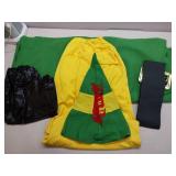 APPEARS NEW - Buddy the Elf Christmas Costume Set. Men