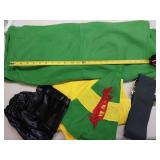 APPEARS NEW - Buddy the Elf Christmas Costume Set. Men