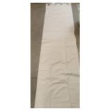 Amazon Basics 100% Blackout Curtains with Grommets, 2 Panels, 52 x 96 Inches, Beige