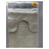 APPEARS NEW - Luxury Cotton Bath Rug Set