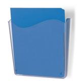 APPEARS NEW - Officemate Unbreakable Wall File, Vertical, Clear (21674)