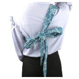 APPEARS NEW - Bearded Dragon Sling Carrier, Breathable Lizard Sling Bag Adjustable Reptile Carrier Bag for Bearded Dragon Guinea Pig Hamster Gecko Ferret. (BLACK AND WHITE COW PATTERN)