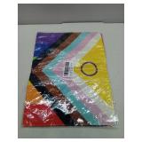 FACTORY SEALED - Premium New Intersex Progress Pride Garden Flag 12x18 Double Sided-Small Mini Progressive Gay Pride Rainbow Yard Lawn Flag Outdoor Yard Decorative Banner