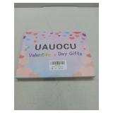 FACTORY SEALED - UAUOCU Valentines Day Gifts for Kids Classroom, 30 Packs Valentineâs Scratch-off Cards Bulk for School Class Prizes Party Favors Boys Girls Exchange Gift, Goodie Bag Fillers
