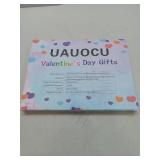 FACTORY SEALED - UAUOCU Valentines Day Gifts for Kids Classroom, 30 Packs Valentineâs Scratch-off Cards Bulk for School Class Prizes Party Favors Boys Girls Exchange Gift, Goodie Bag Fillers