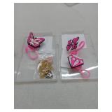 APPEARS NEW - Generic 6PCS Straw Cover Cap for Cup Compatible with Stanley Cup 30&40 Oz Accessories, 3PCS Letter Charms with 3PCS 10mm Straw Toppers Reusable Straws Tips Lids (Y)